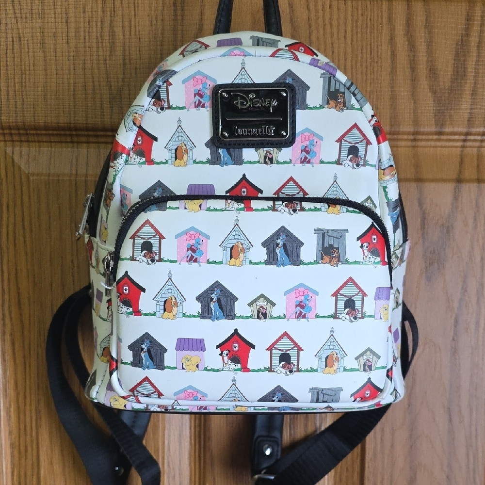 Disney Loungefly Dog House Mini Backpack